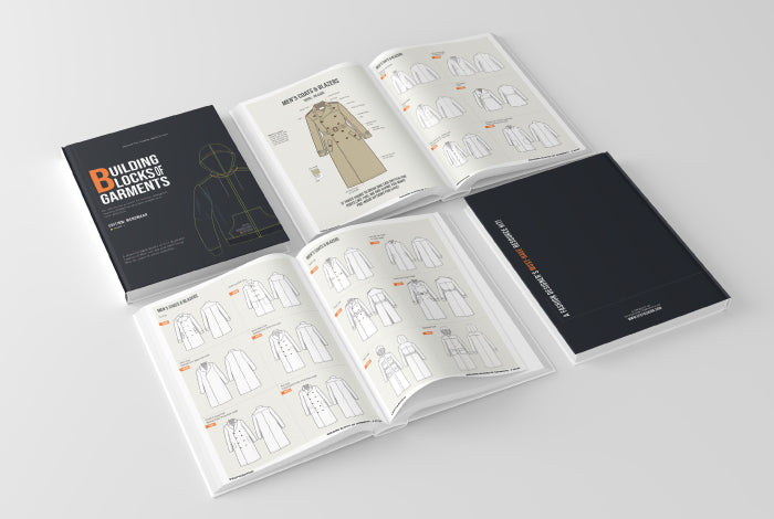 Building Blocks Of Garments - Menswear