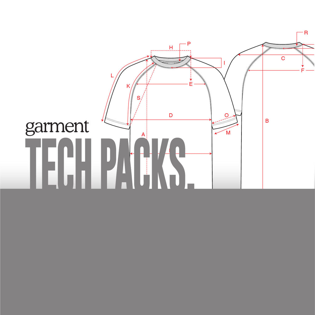 garment techpacks