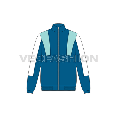 Mens Active Wear Jacket