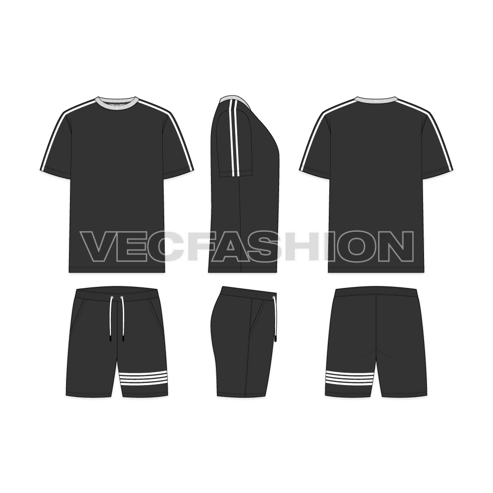 Mens Loungewear Set