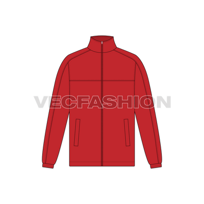Mens Polar Fleece Zipper
