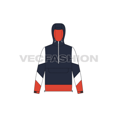 Mens Ski Windbreaker Jacket