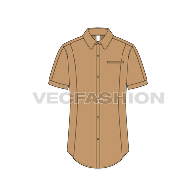 Mens Slim Fit Shirt