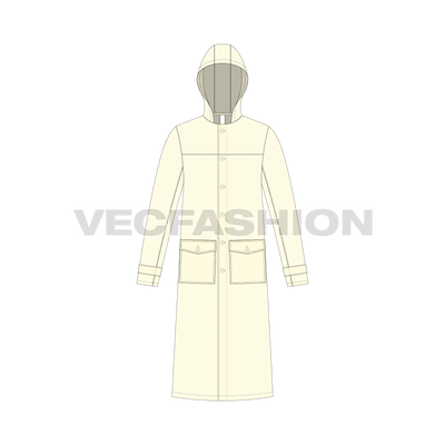 Mens Waterproof Coat