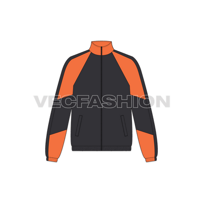 Mens Windbreaker Jacket