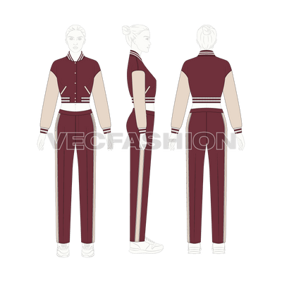 Women Game Sweatsuit