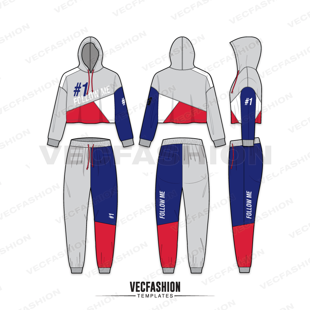 Womens Modern Clothing Set