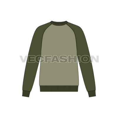 Classic Round Neck Sweatshirt