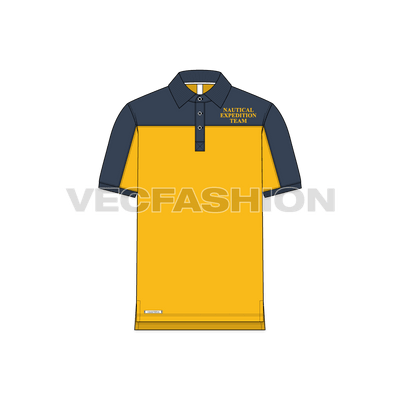 Download Mens Classic Polo Shirt Vector Sketch