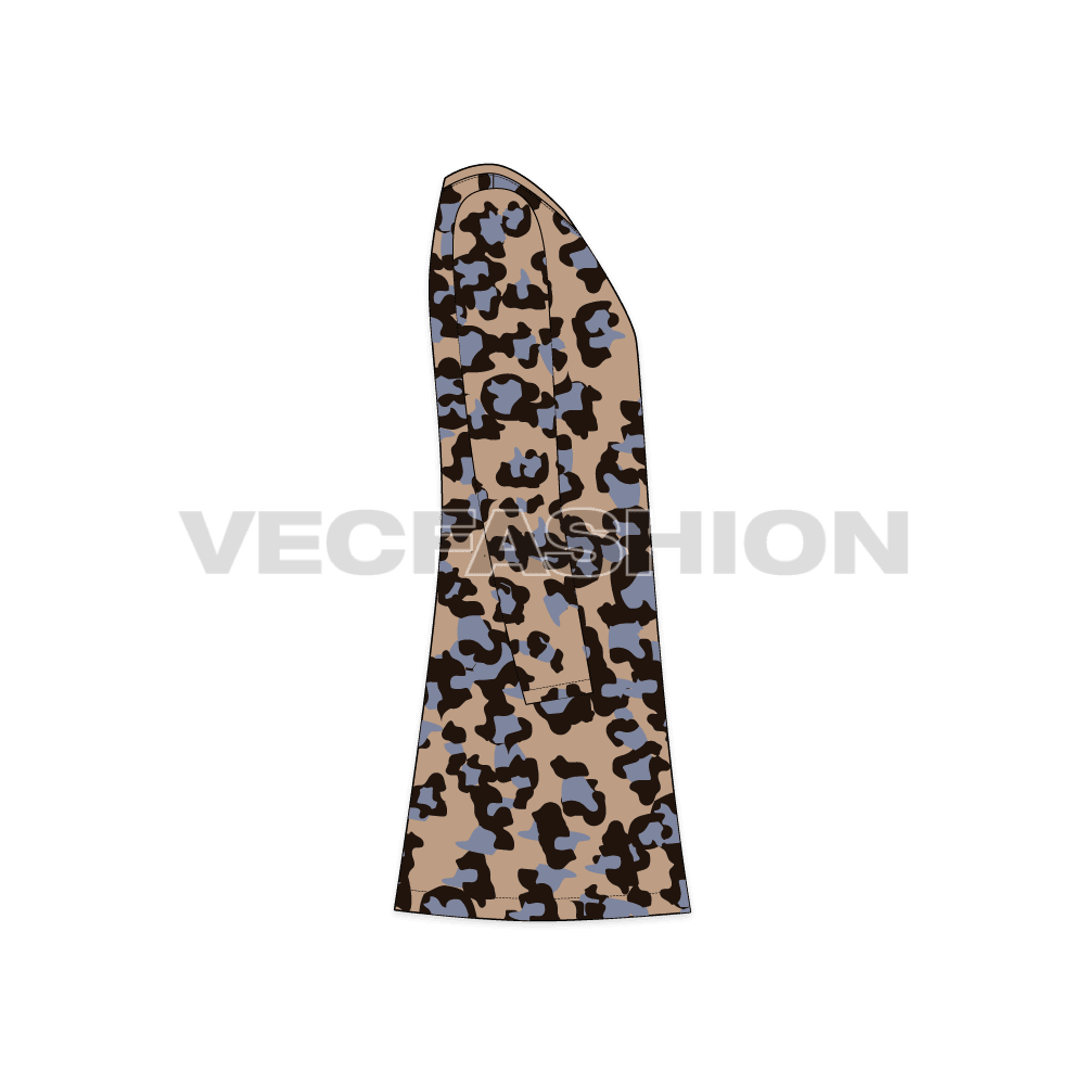 Kids Girls Animal Print Dress