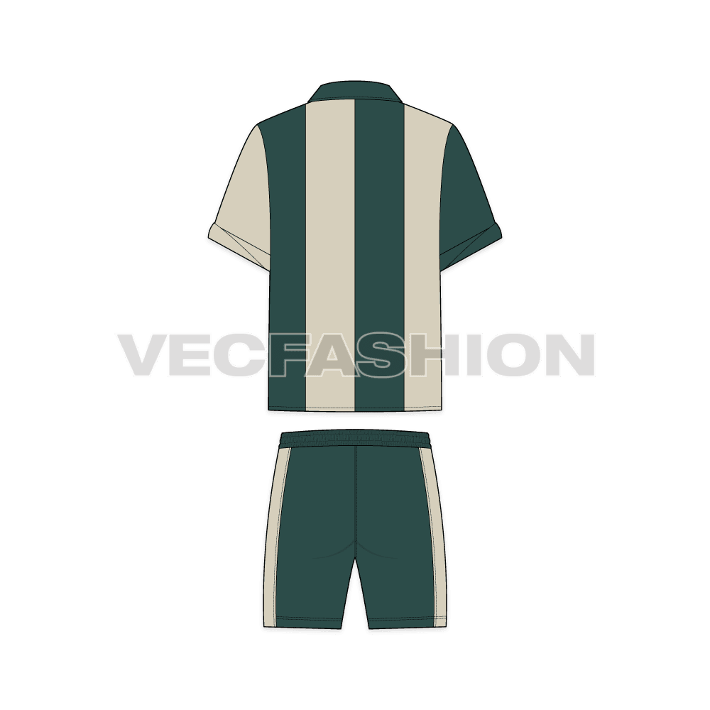 Men Beach Summer Sweatsuit