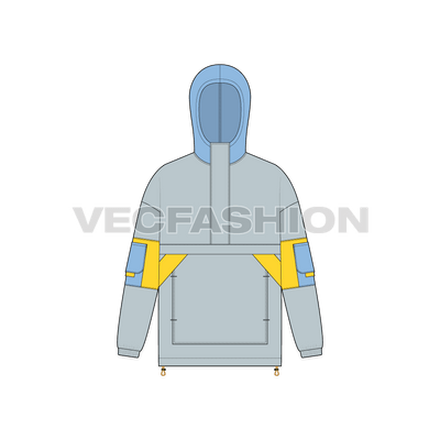 Men Windbreaker Jacket