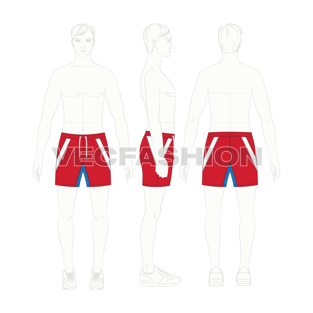 Mens Academy Shorts