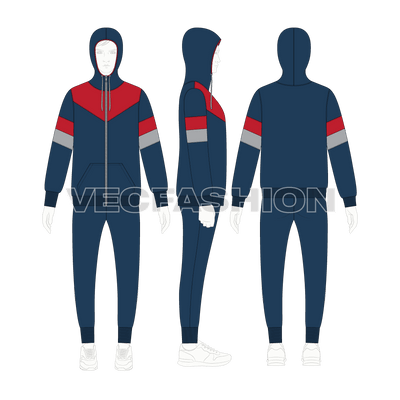 Mens Activewear Tracksuit