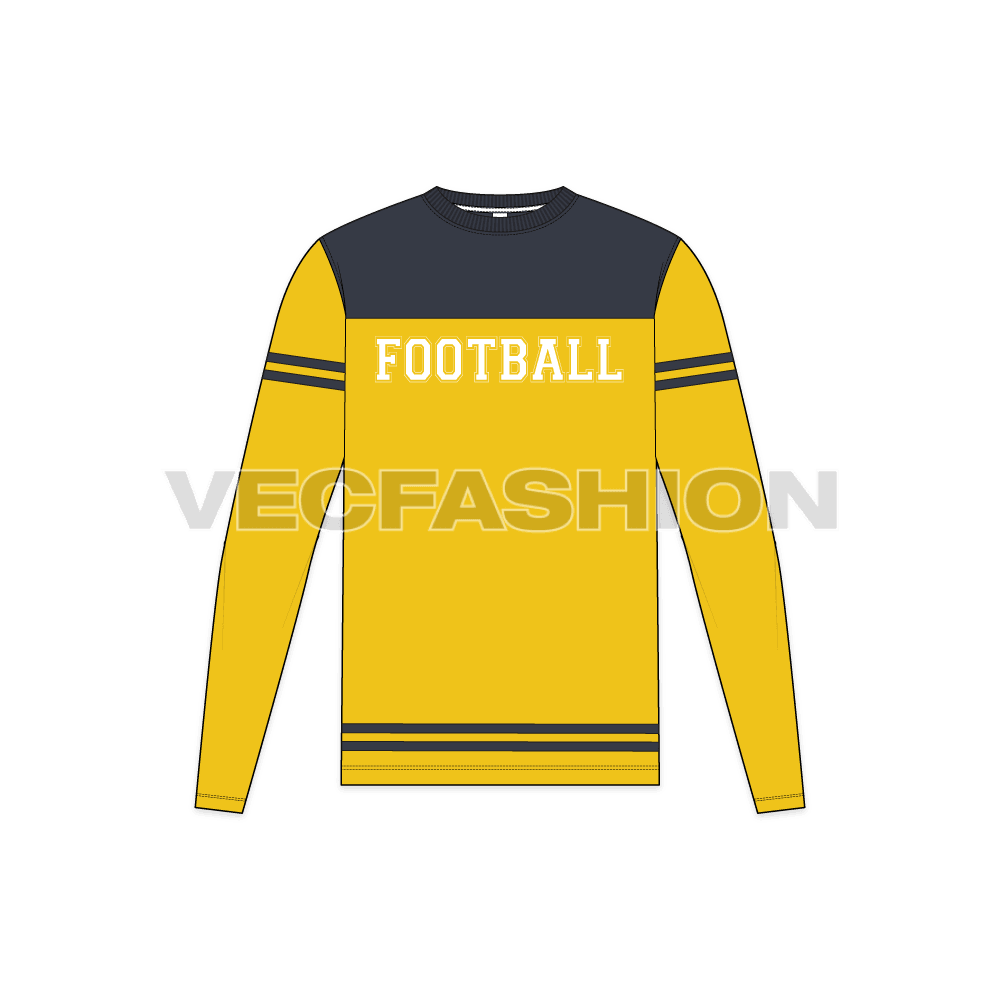 Mens American Football Shirt