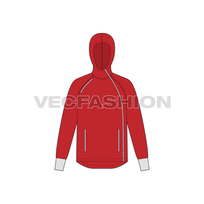 Mens Athletic Hoodie