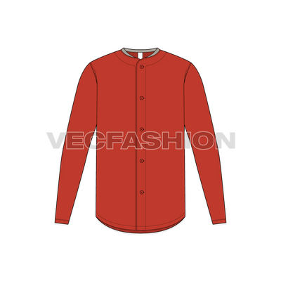 Mens Baseball Game Shirt