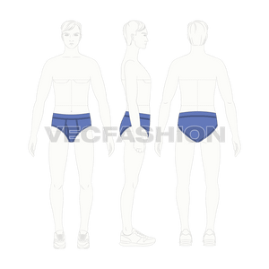 Mens Basic Underwear