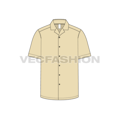 Mens Beach Shirt
