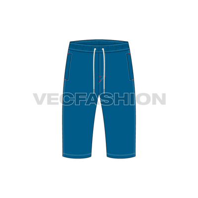 Mens Bermuda Shorts front view