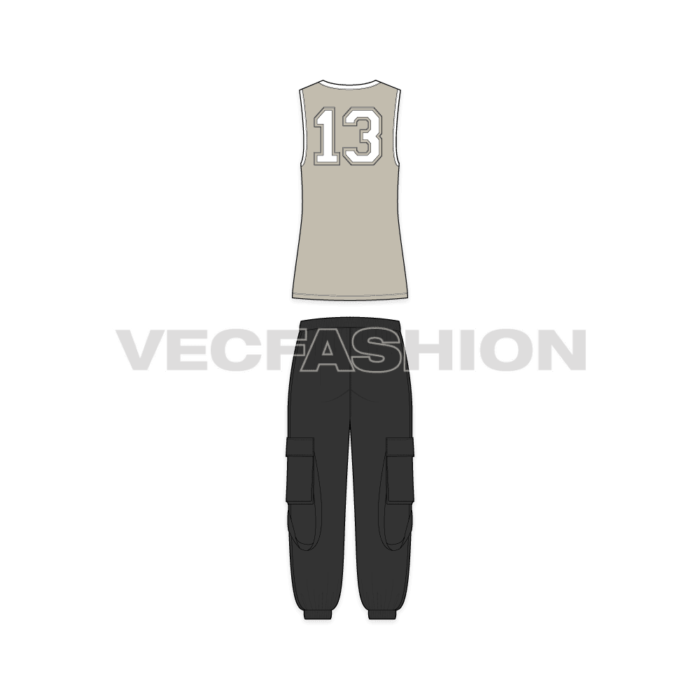 Mens Cargo Joggers