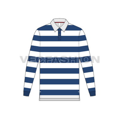 Mens Classic Rugby Shirt