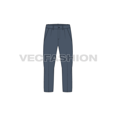 Mens Comfort Fit Capri Pants
