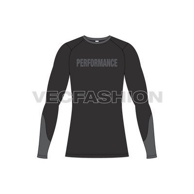 Mens Compression Tee