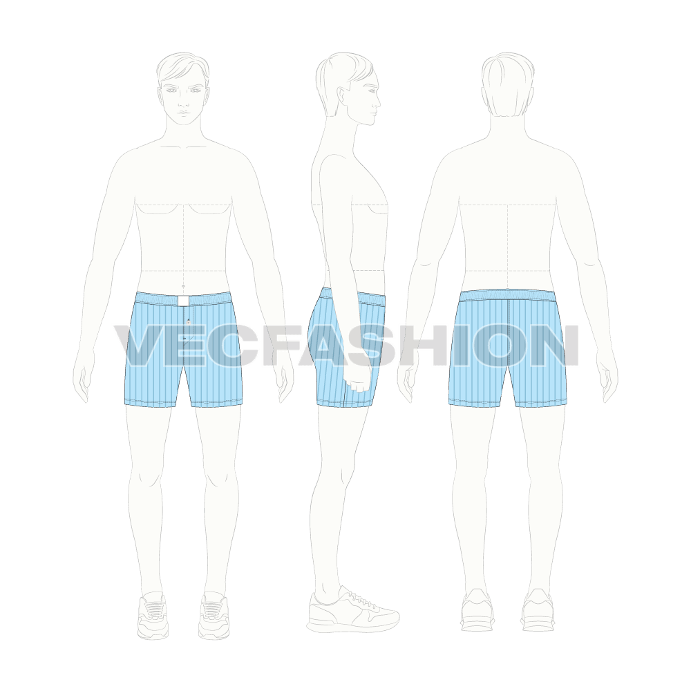Mens Cotton Boxer Shorts