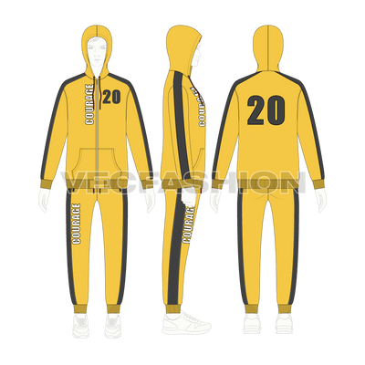 Mens Courage Tracksuit