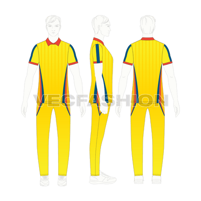Mens Cricket Uniform Kit