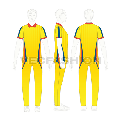 Mens Cricket Uniform Kit