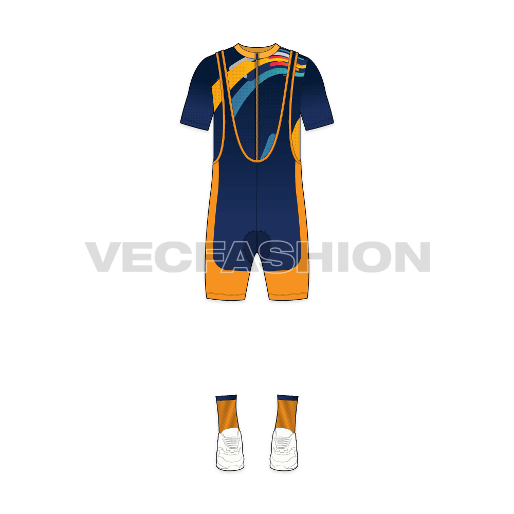 Mens Cycling Uniform Kit