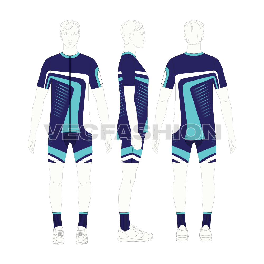 Mens Cycling Uniform Kit