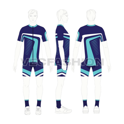 Mens Cycling Uniform Kit