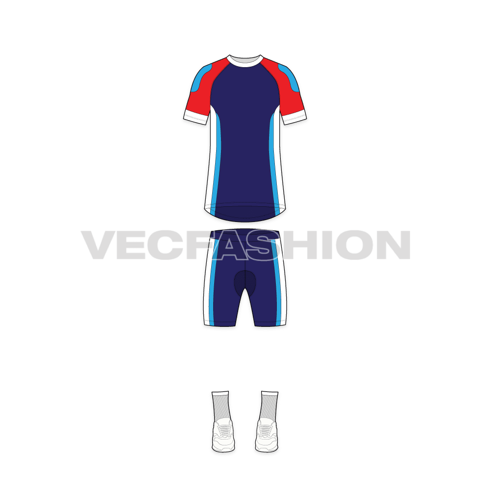 Mens Cycling Uniform Kit