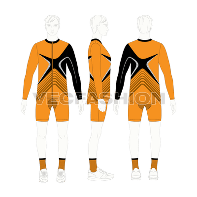 Mens Cycling Uniform Kit