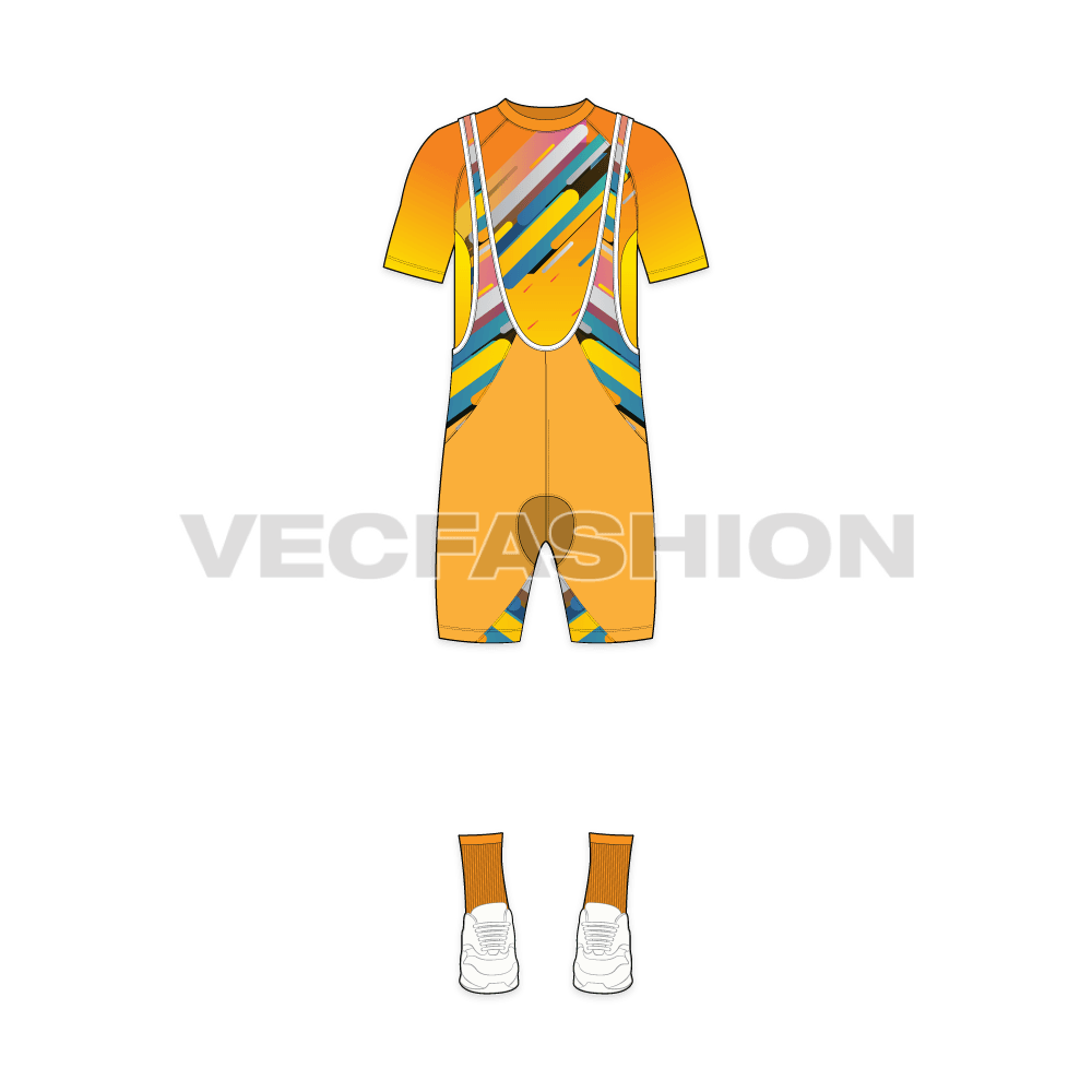 Mens Cycling Uniform Kit