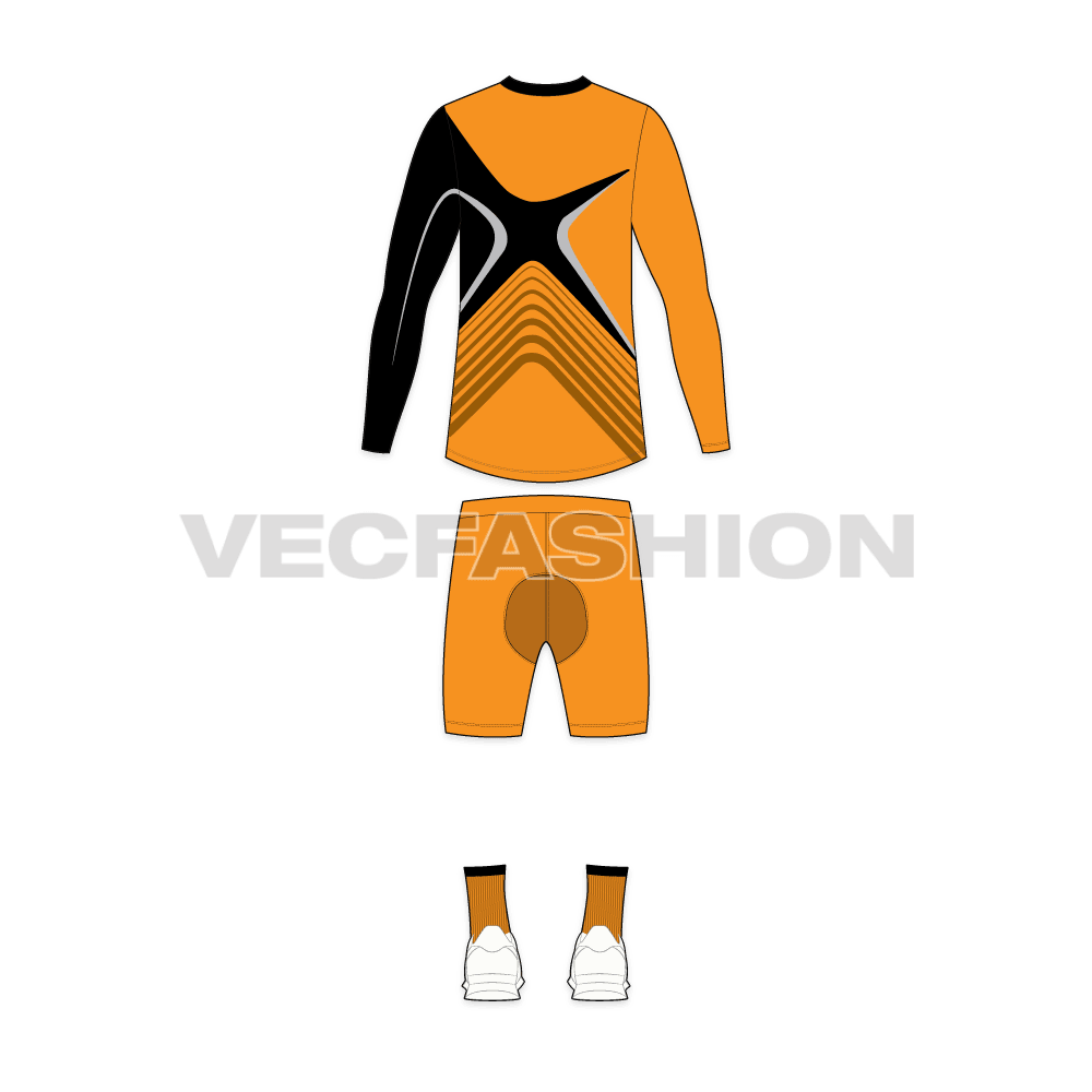 Mens Cycling Uniform Kit