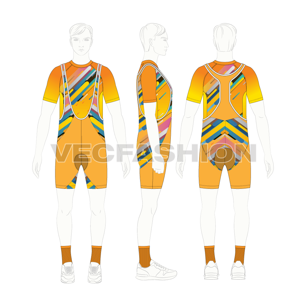 Mens Cycling Uniform Kit