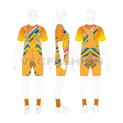 Mens Cycling Uniform Kit