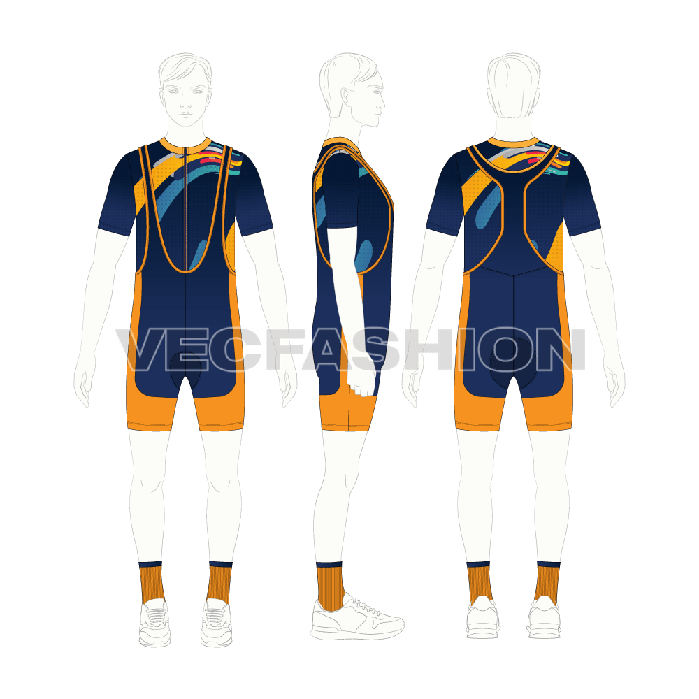 Mens Cycling Uniform Kit