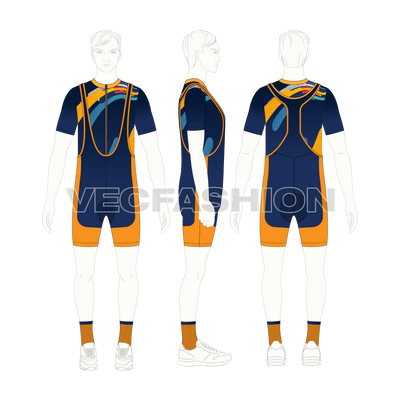 Mens Cycling Uniform Kit