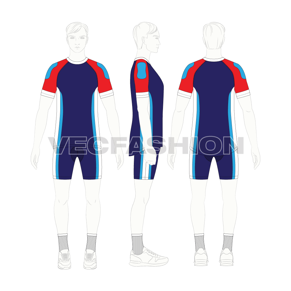 Mens Cycling Uniform Kit