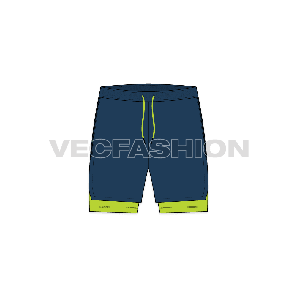 Mens Fitness Sport Shorts