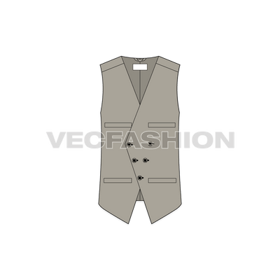 Mens Formal Vests Templates