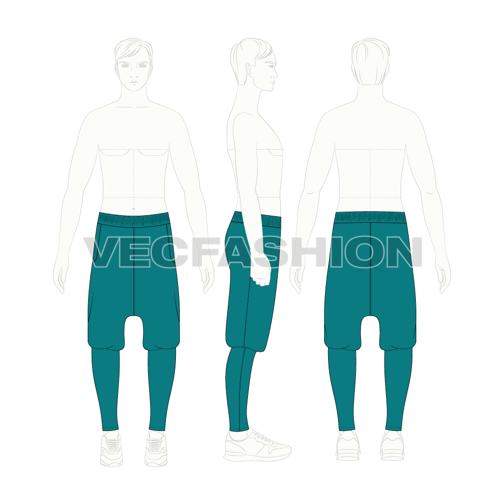 Mens Harem Pants
