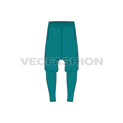 Mens Harem Pants