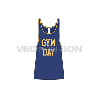 Mens Heavy Weight Gym Tank