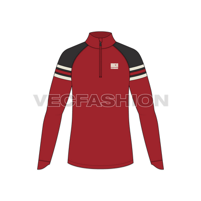 Mens High Performance Jacket front view